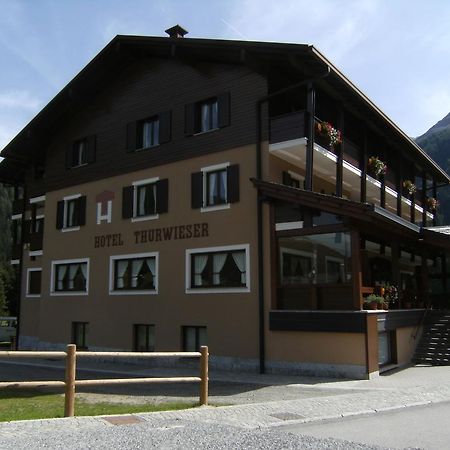 Albergo Thurwieser Santa Caterina di Valfurva Exterior foto