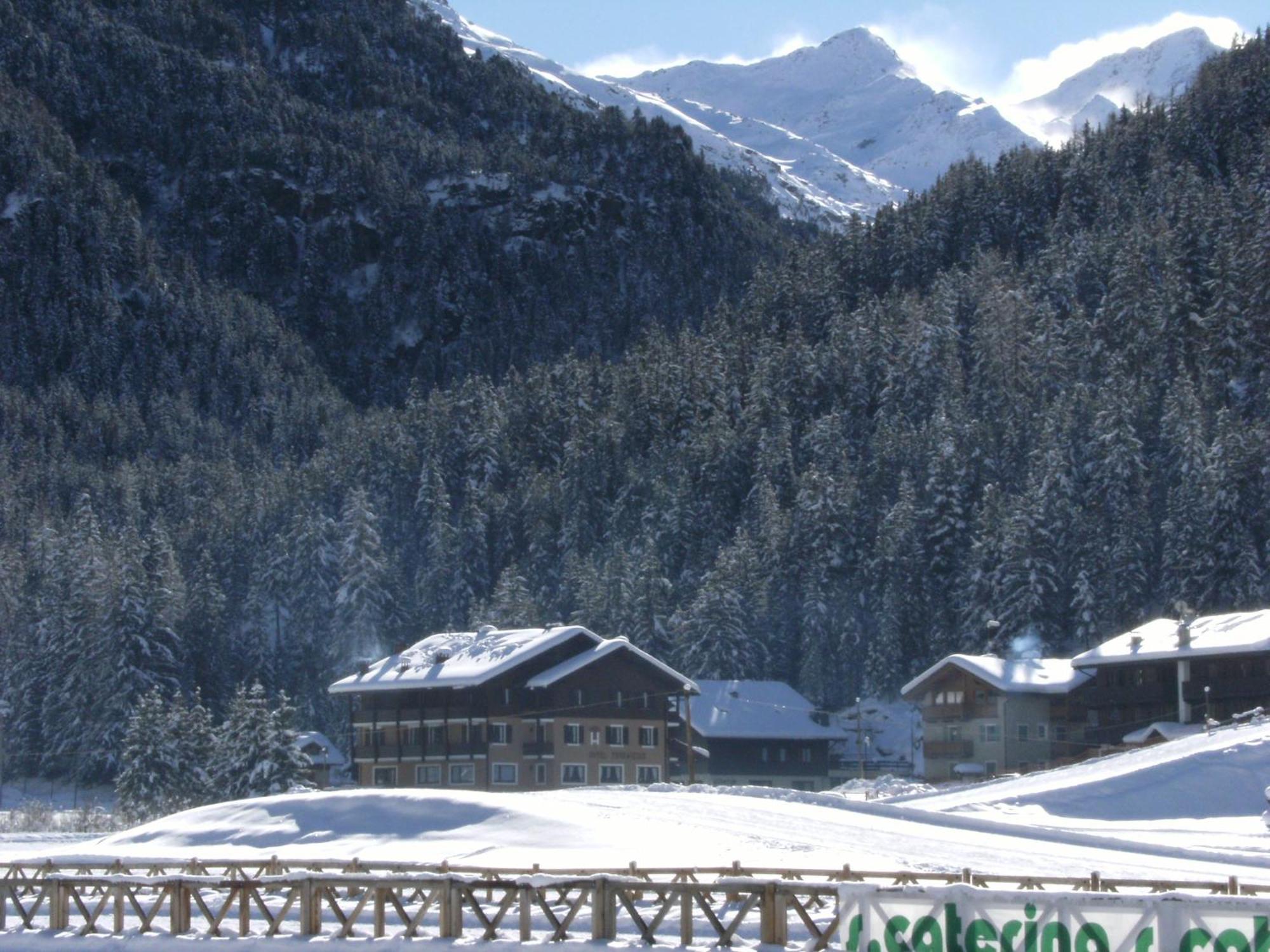 Albergo Thurwieser Santa Caterina di Valfurva Exterior foto
