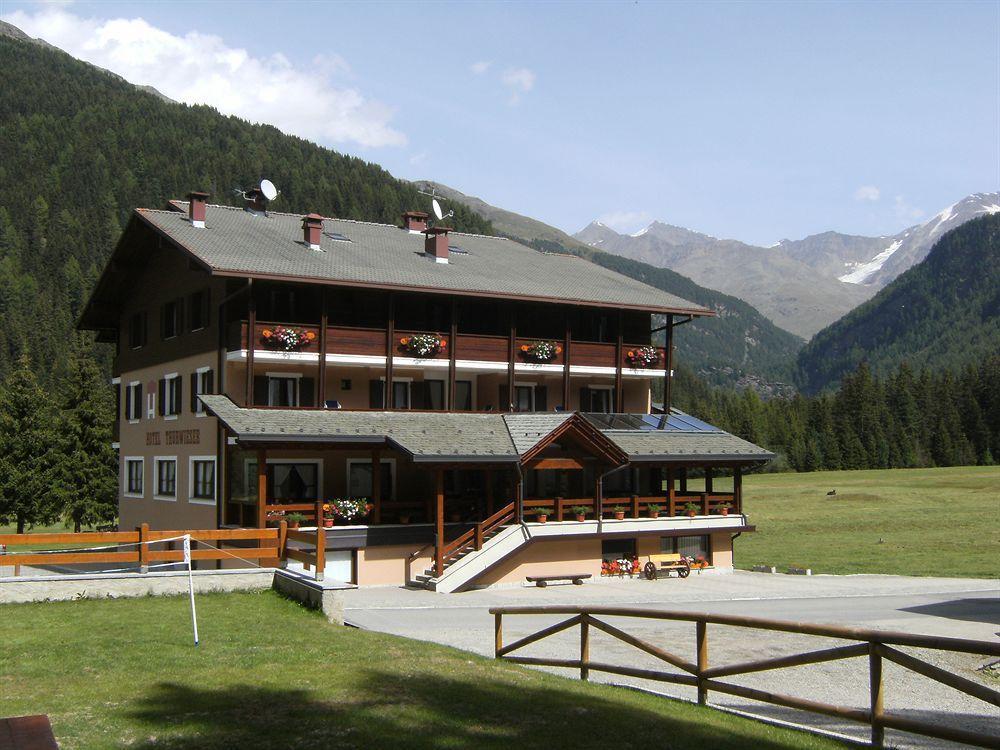 Albergo Thurwieser Santa Caterina di Valfurva Exterior foto