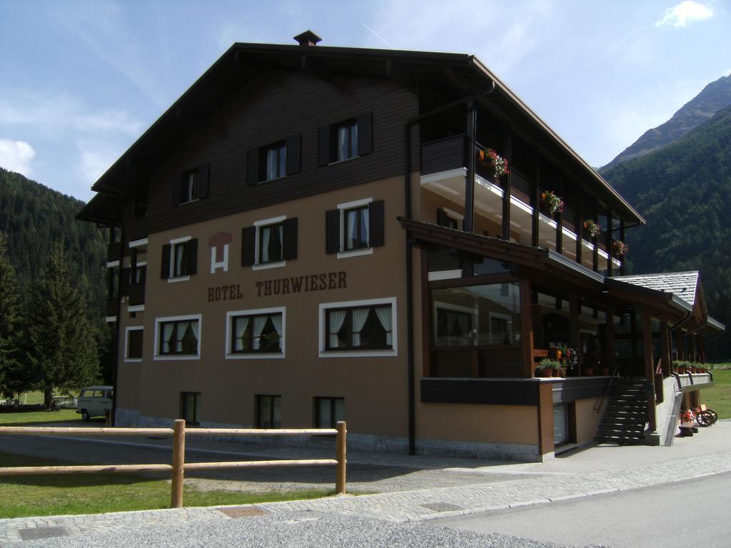 Albergo Thurwieser Santa Caterina di Valfurva Exterior foto